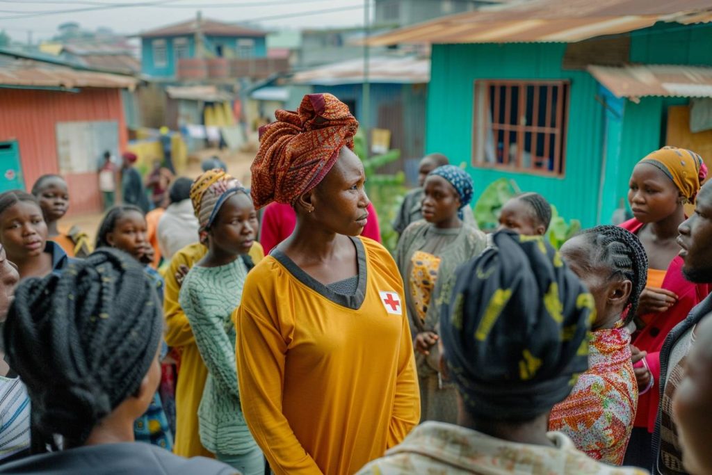 Impact du Microcredit de la Croix Rouge sur les Communautés Vulnérables