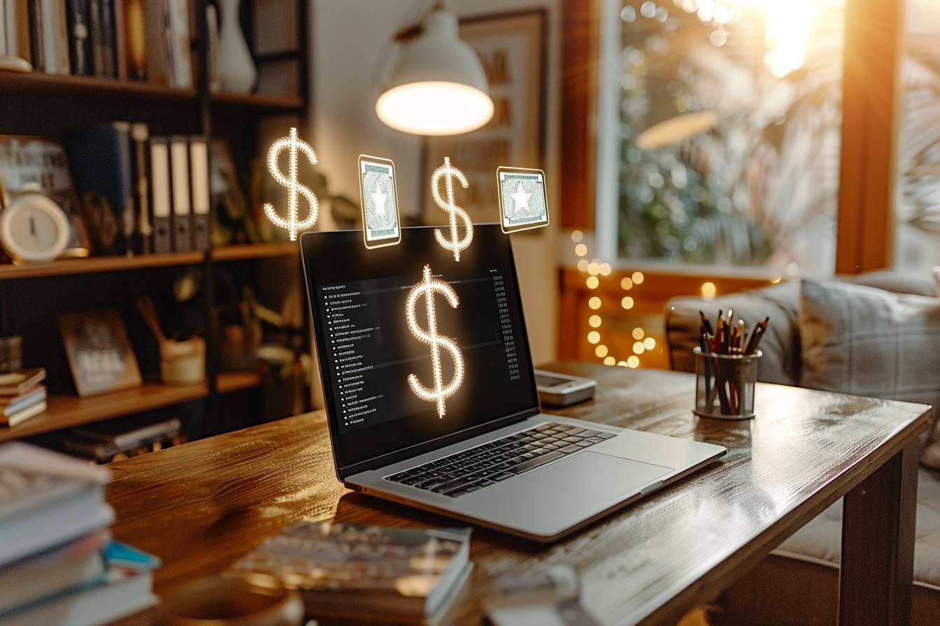 L&rsquo;essor des cours en ligne comme moyen de générer des revenus passifs