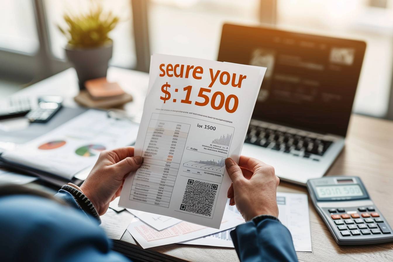 Les étapes pour sécuriser votre prêt de 1500 euros Les étapes pour sécuriser votre prêt de 1500 euros