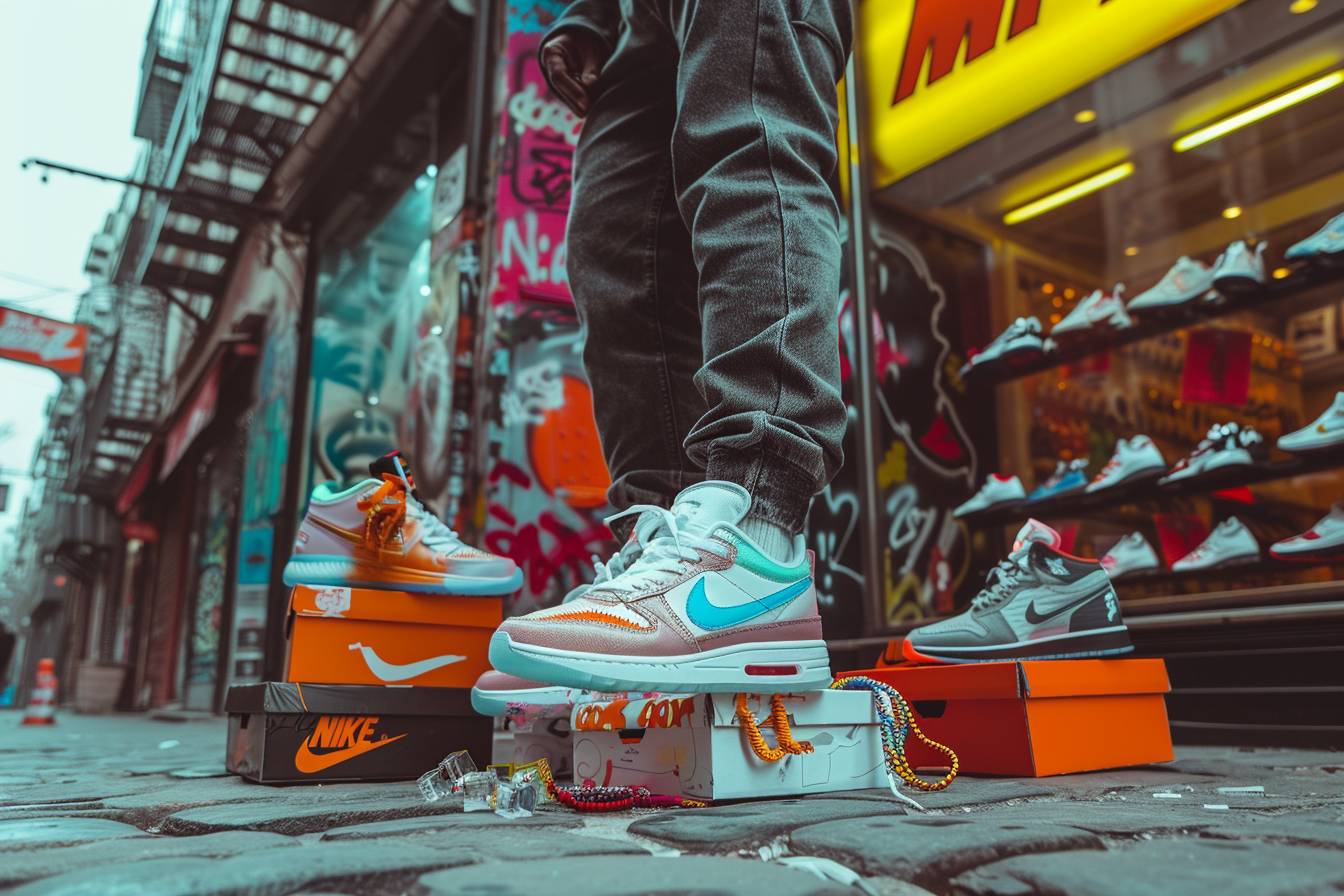 Maîtriser l&rsquo;art de la revente de sneakers