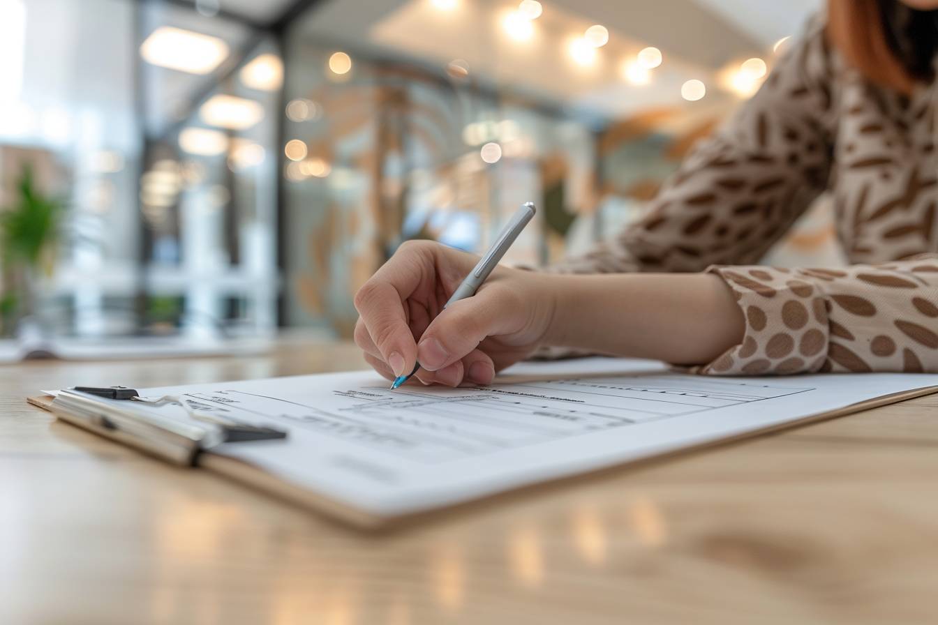 Processus de demande pour un prêt sans justificatif Processus de demande pour un prêt sans justificatif