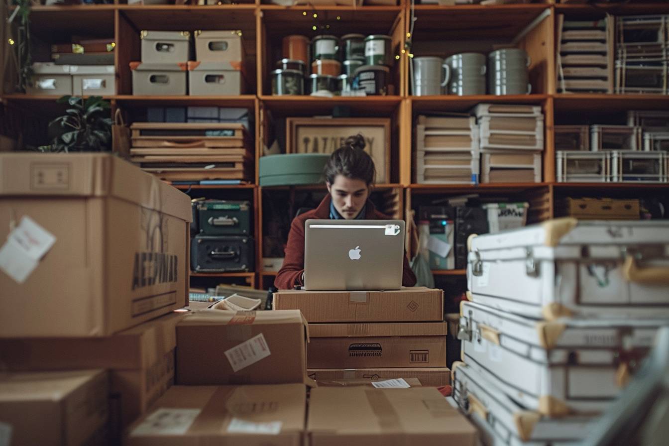 Vendre en ligne : transformer vos biens en liquidités rapidement