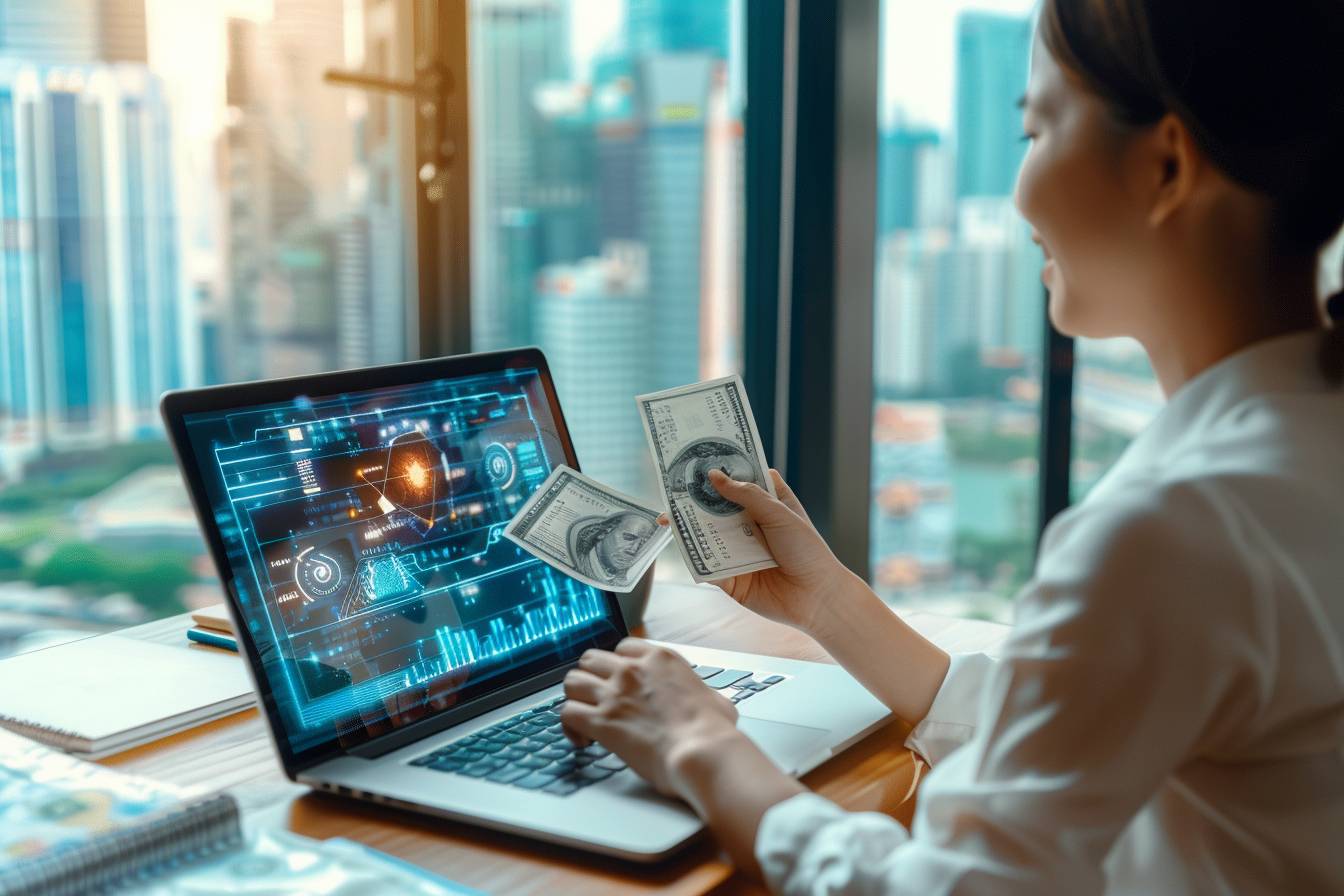 Optimisez votre finance avec le crédit rapide en ligne