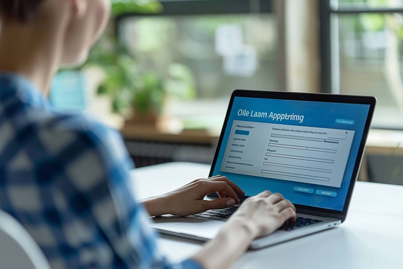 Processus de demande et d’approbation pour un prêt en ligne Processus de demande et d’approbation pour un prêt en ligne