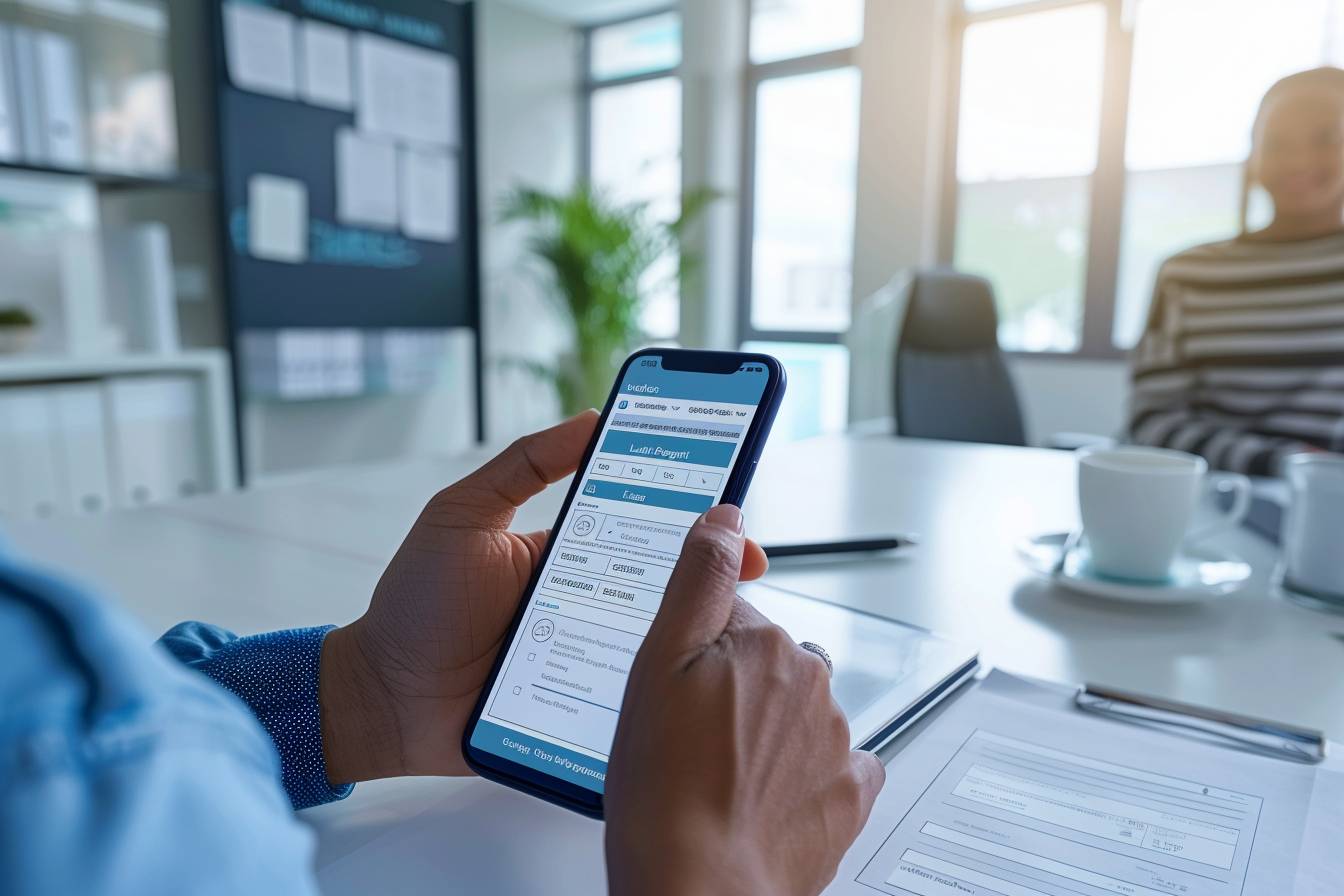 Processus simplifié pour une demande de prêt express